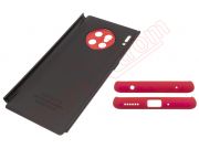 Funda GKK 360 negra y rojo para Huawei Mate 30 Pro, LIO-L09, Huawei Mate 30 Pro 5G, LIO-AN00
